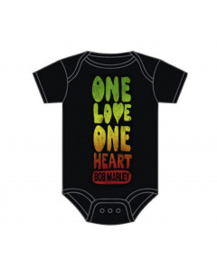 Bob Marley-body – One Love One Heart | Bob Marley-babytøj